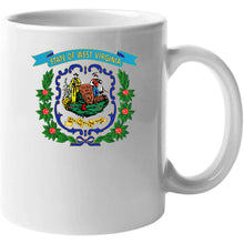 Load image into Gallery viewer, Govt - West Virginia - 1863 - Blue - Gold X 300 T Shirt