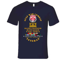 Load image into Gallery viewer, Army - Gulf War Combat Vet W 864th Eng Bn Task Force W Gulf Svc T Shirt, Hoodie and Premium