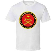 Load image into Gallery viewer, Army - 33rd Field Artillery Regiment - Veteran T Shirt - Classic