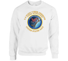 Load image into Gallery viewer, Navy - U.s Fleet Cyber Command X 300 T Shirt