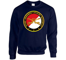 Load image into Gallery viewer, Army - 303rd Armored Cavalry Regiment - Red - White X 300 - Crewneck Sweatshirt