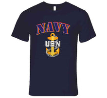 Load image into Gallery viewer, NAVY - CPO - T-Shirts - Premium