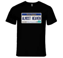 Load image into Gallery viewer, Govt - License - Wv - Almost Heaven T Shirt