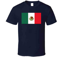 Load image into Gallery viewer, Flag of Mexico T Shirt