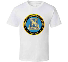 Load image into Gallery viewer, Army - Military Intellligence Corps Veteran T Shirt