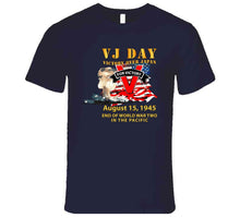 Load image into Gallery viewer, Army - Vj Day - Victory Over Japan Day - End Wwii In Pacific - T-Shirts - Premium