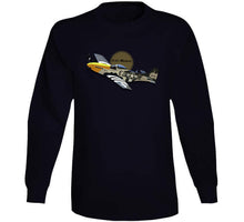 Load image into Gallery viewer, Army Air Corps P-51 Mustang Wo Aac X 300 T Shirt