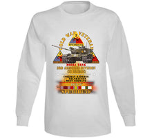 Load image into Gallery viewer, Army - Cold War Vet - 3rd Armored Division - Gelnhausen, Germany - M60a1 Tank - Spearhead W Fire - 1973-76 W Dui - Cold X 300 Classic T Shirt, Crewneck Sweatshirt, Hoodie, Long Sleeve, Mug