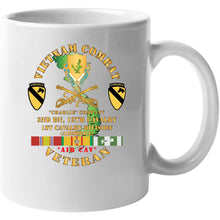 Load image into Gallery viewer, Army - Vietnam Combat Cavalry Veteran W C Company 2nd Bn 12th Cav Dui - 1st Cav Div X 300 Classic T Shirt, Crewneck Sweatshirt, Hoodie, Long Sleeve, Mug