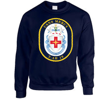 Load image into Gallery viewer, Usns Mercy (t-ah 19) - Crest Wo Txt X 300 T Shirt