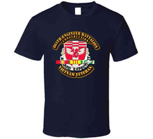 Load image into Gallery viewer, Army - 864th Engineer Battalion with Vietnam Service Ribbon - T-Shirts - Classic