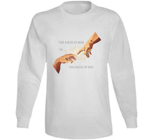 Load image into Gallery viewer, The Birth Of Man Or God — The Hand of God | Long Sleeve | Military Heritage Collection