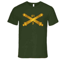 Load image into Gallery viewer, Army - 3rd Bn 41st Artillery W Branch X 300 T Shirt