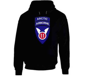 11th Airborne Division W Arctic Tab Wo Txt X 300 Long Sleeve T Shirt