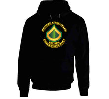 Load image into Gallery viewer, Private First Class - E3 - w Text - Retired - Hoodie