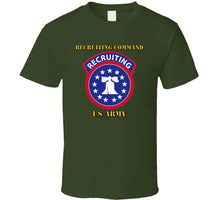 Load image into Gallery viewer, United States Army - Recruiting Command with txt - T-Shirts - Classic