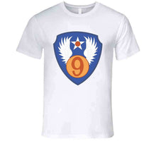 Load image into Gallery viewer, Aac - Ssi - 9th Air Force Wo Txt X 300 T Shirt
