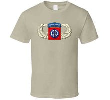 Load image into Gallery viewer, 82nd Airborne Division - SSI - Wings - T-Shirts - Classic