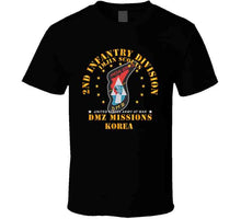 Load image into Gallery viewer, Army - 2nd Infantry Division - Imjin Scout - dmz Missions Classic T Shirt