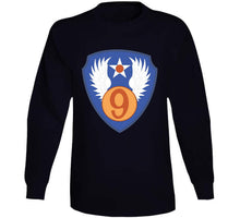 Load image into Gallery viewer, Aac - Ssi - 9th Air Force Wo Txt X 300 T Shirt