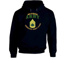 Load image into Gallery viewer, Army - Sergeant First Class - SFC - Retired T Shirt