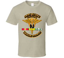 Load image into Gallery viewer, Nurse w Vietnam SVC Ribbons T Shirt