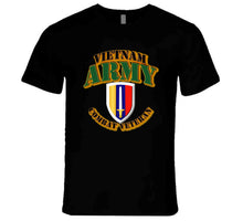Load image into Gallery viewer, Army - United States Army - Vietnam - Ssi - Combat Vet T Shirt