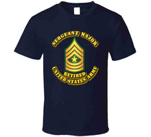 Load image into Gallery viewer, Sergeant Major - E9 - w Text - Retired - T-Shirts - Classic