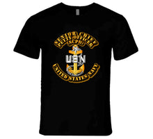 Load image into Gallery viewer, Navy - CPO - Senior Chief Petty Officer - T-Shirts - Premium