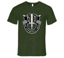 Load image into Gallery viewer, SOF - 10th SF - SF DUI - No Txt - T-Shirts - Premium