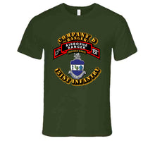 Load image into Gallery viewer, SOF - Co D - 151st Infantry - Ranger T Shirt