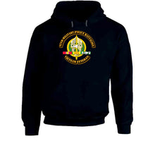 Load image into Gallery viewer, 92nd Military Police Brigade with Service Ribbon - Hoodie