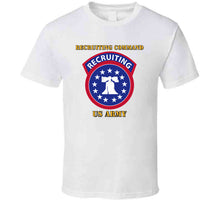 Load image into Gallery viewer, United States Army - Recruiting Command with txt - T-Shirts - Classic