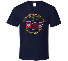 Load image into Gallery viewer, Army - 82nd Airborne Division, "All the way" with Beret and Mass Tactical Jump, 325th Infantry - T Shirt, Premium and Hoodie
