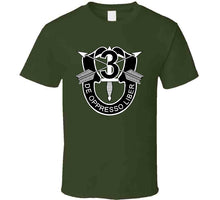Load image into Gallery viewer, SOF - 3rd SF - SF DUI - No Txt - T-Shirts - Classic