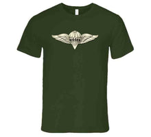 Load image into Gallery viewer, Army - Parachute Rigger Metal without Text - T Shirt, Premium and Hoodie