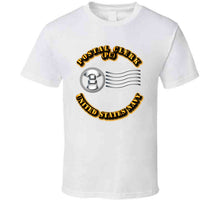 Load image into Gallery viewer, Navy - Rate - Postal Clerk - T-SHIRTS - CLASSIC
