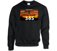 Load image into Gallery viewer, Us Army - Buffalo Soldier - 365 W Buffalo Head Center X 300 Hoodie