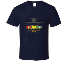 Load image into Gallery viewer, Navy - A-4 Skyhawk, United States Navy Attack Squadron, (VA-76) with Vietnam War Service Ribbons - T Shirt, Long Sleeve, Premium and Hoodie