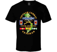 Load image into Gallery viewer, Army - Vietnam Combat, 199th Infantry Brigade, Veteran with Shoulder Sleeve Insignia - T Shirt, Premium and Hoodie