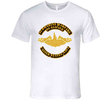 Load image into Gallery viewer, Navy - Submarine Badge - Gold - T-Shirts - Premium