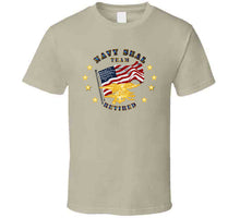 Load image into Gallery viewer, Emblem - SOF - Navy Seals - Retired - T-Shirts - Classic