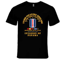 Load image into Gallery viewer, Just Cause -193rd Infantry Brigade with Svc Ribbons - Tshirt, Long Sleeve, Hoodie