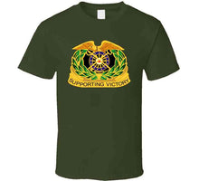 Load image into Gallery viewer, Army - Quartermaster Corps Regiment Wo Txt T Shirt