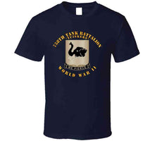 Load image into Gallery viewer, Army - 758th Tank Battalion, "Tuskers", World War II - T Shirt, Premium and Hoodie