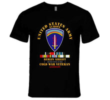 Load image into Gallery viewer, Army - Us Army Europe - Berlin Airlift W Cold Exp Occp Airplane Svc - T-Shirts - Premium