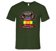 Load image into Gallery viewer, Vietnam - O Co 75th Ranger - 82nd Airborne Division - VN Ribbon - LRSD - T-Shirts - Premium