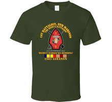 Load image into Gallery viewer, Usmc - 1st Bn, 8th Marines - Beirut Barracks Bombing W Svc Wo Ndsm Hoodie