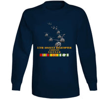 Load image into Gallery viewer, Army - 57th Assault Helicopter Co W Vn Svc X 300 T Shirt