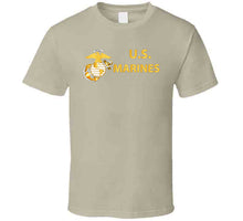 Load image into Gallery viewer, Emblem - USMC - EGA - US Marines T Shirt
